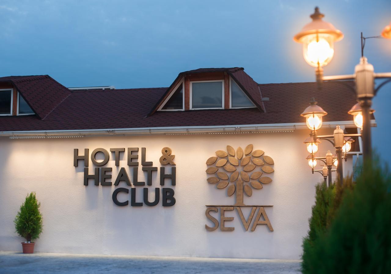 Seva Hotel Health Club Campina Bagian luar foto